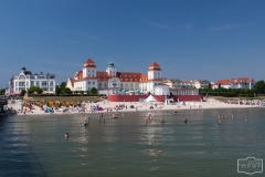 Ostseebad Binz auf der Insel Rügen