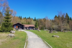 Hütte am Scharfenstein