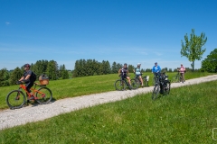 Radtour durchs Allgäu nach Füssen -  mit ein paar Dethleffs WoMo Freunden