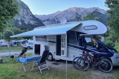 Campingplatz Leutasch am Wettersteingebirge