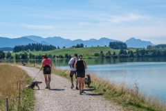 Spaziergang in Lechbruck am See