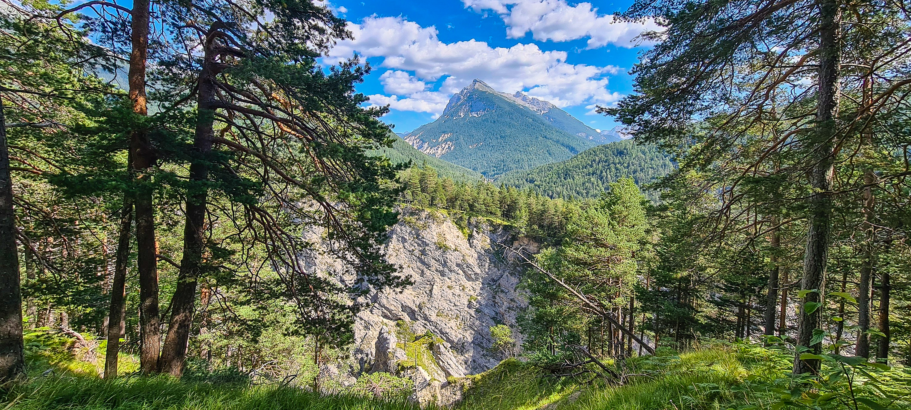 Wunderschönes Karwendeltal bei Scharnitz