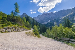 Wunderschönes Karwendeltal bei Scharnitz