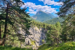Wunderschönes Karwendeltal bei Scharnitz
