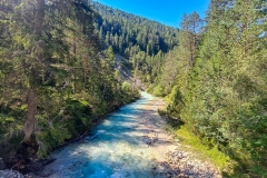 Isar im Karwendeltal