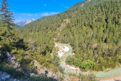 Isar im Karwendeltal