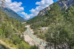 Isar im Karwendeltal