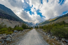 Wanderung zum Morteratsch-Gletscher