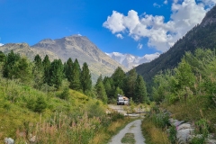 Campingplatz Morteratsch