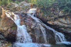 kleiner Wasserfall