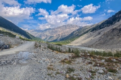 Im Tal beim Morteratsch-Gletscher