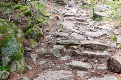 Meraner Höhenweg - tausend Stufen