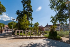 Stadtbummel in Meran