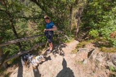 Wanderung zum Schloss Tirol in Dorf Tirol bei Meran