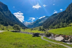 Habachtal bei der Enzianhütte