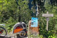 Der Seebachfall im Obersulzbachtal