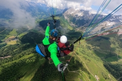20230612 Xenias Paraglidingflug Bischlingshöhe