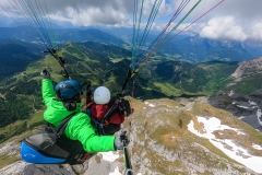 20230612 Xenias Paraglidingflug Bischlingshöhe