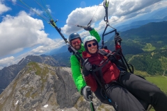 20230612 Xenias Paraglidingflug Bischlingshöhe