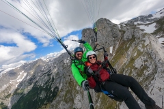 20230612 Xenias Paraglidingflug Bischlingshöhe