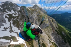 20230612 Xenias Paraglidingflug Bischlingshöhe