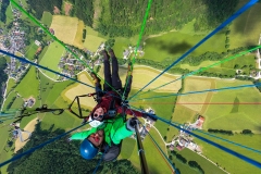 20230612 Xenias Paraglidingflug Bischlingshöhe