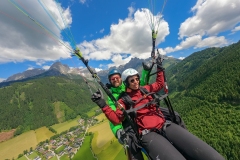 20230612 Xenias Paraglidingflug Bischlingshöhe