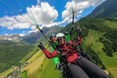 20230612 Xenias Paraglidingflug Bischlingshöhe