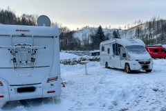 WoMo-Freunde im Harz-Camp