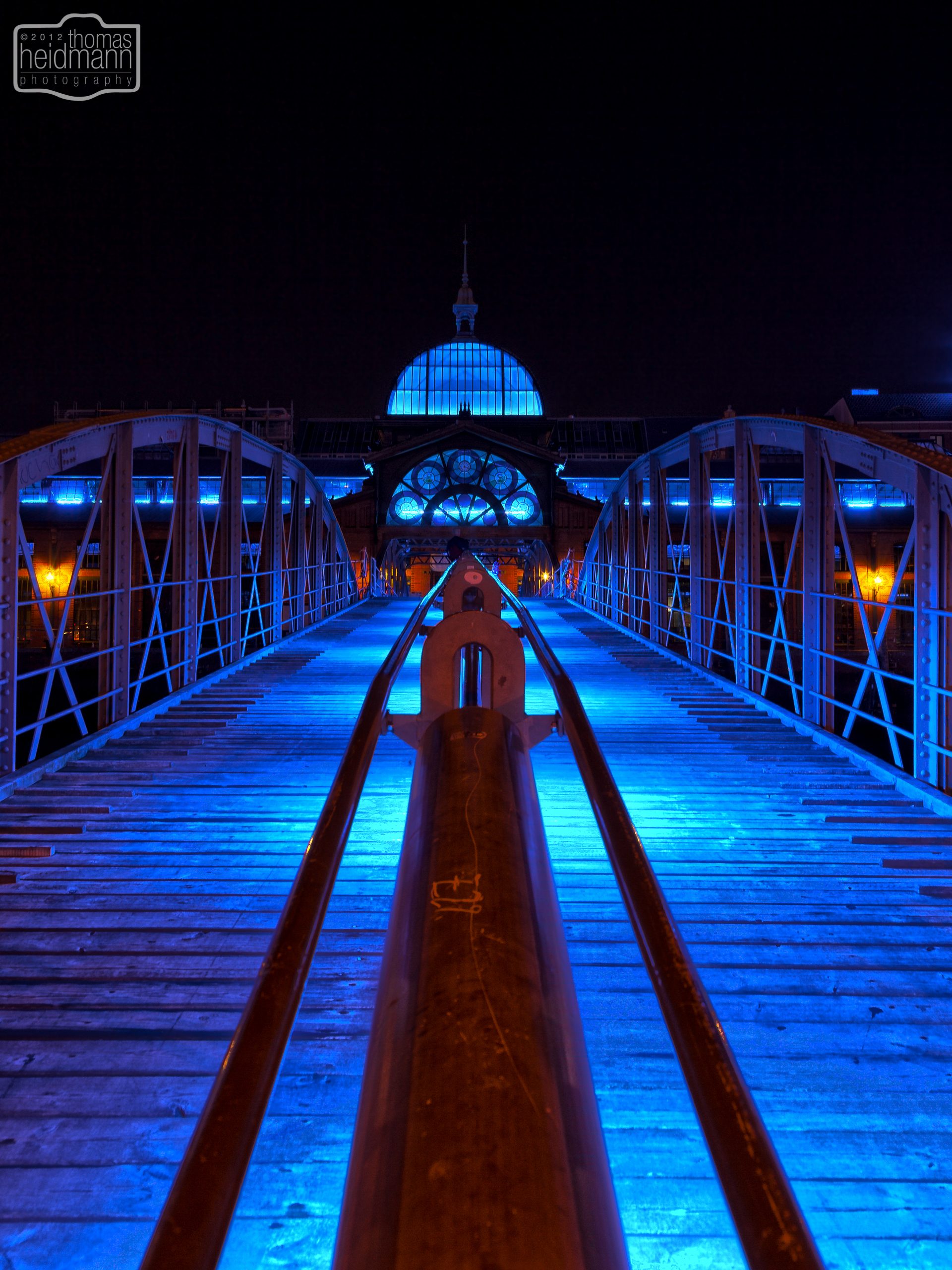 Blue Port meets Fischauktionshalle