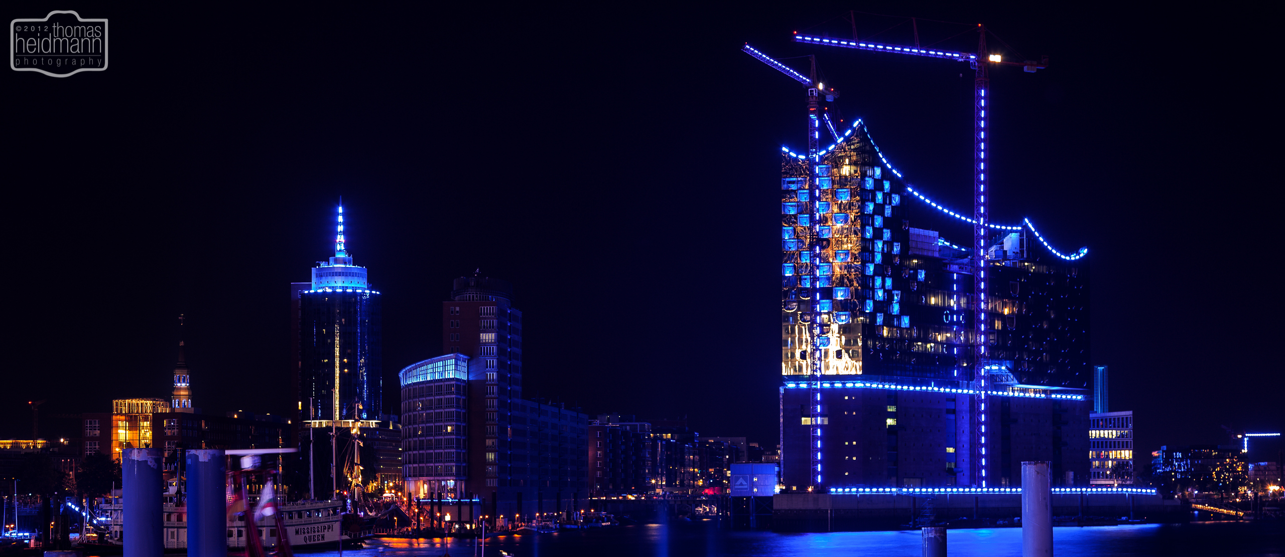 Feuerwerk & Elbphilharmonie