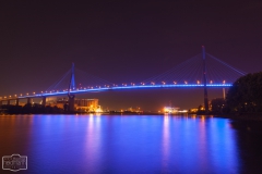 Blue Port 2012 an der Köhlbrandbrücke/Salzgitterkai