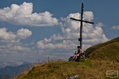 Gipfelkreuz Kitzsteingabel