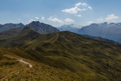 Wanderung zum Tappenkarsee und zur Draugsteinalm über den Gipfelgrat (Karteistörl bis Draugsteintörl in 2145m).