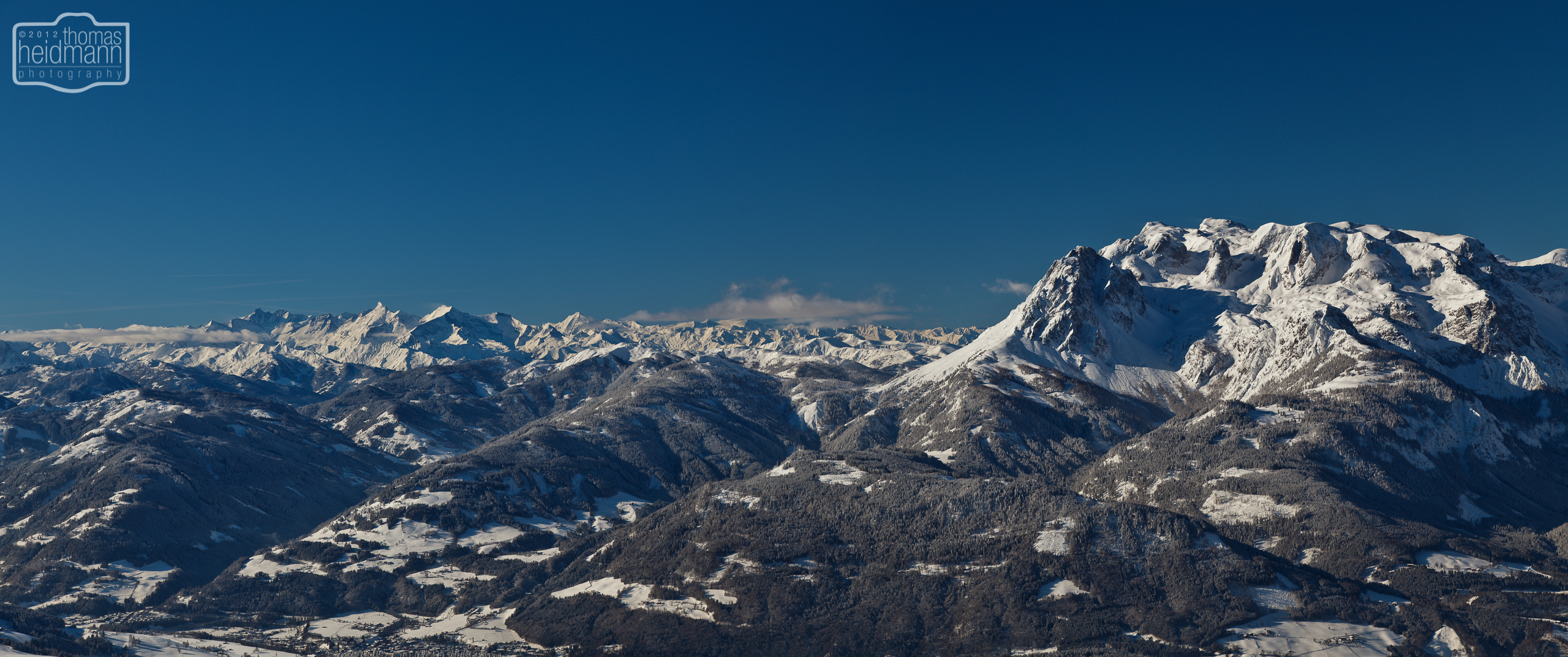 Panoramablick von der Bischlingshöhe