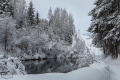 Kleiner Stausee