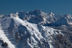 Bergwelt im Winter