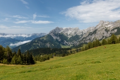 Wanderung an der Bischlingshöhe