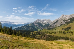 Wanderung an der Bischlingshöhe