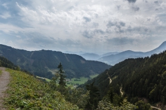 Blick ins Tal