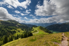 Wanderung zur Bischlingshöhe