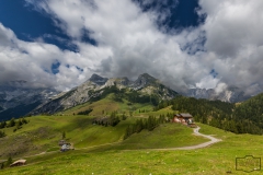 Anton Porksch Haus vorm Tauernkogel