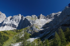 Talstation der Seilbahn zum Dachstein