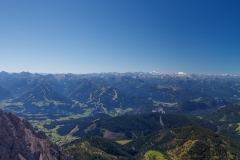 Alpenblick vom Dachstein aus