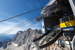 Gletscherstation der Seilbahn zum Dachstein