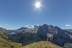 Wanderung zum Marmolada