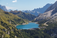 Wanderung zum Marmolada