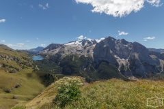 Wanderung zum Marmolada