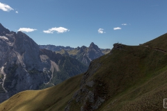 Wanderung zum Marmolada