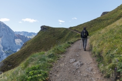 Wanderung zum Marmolada